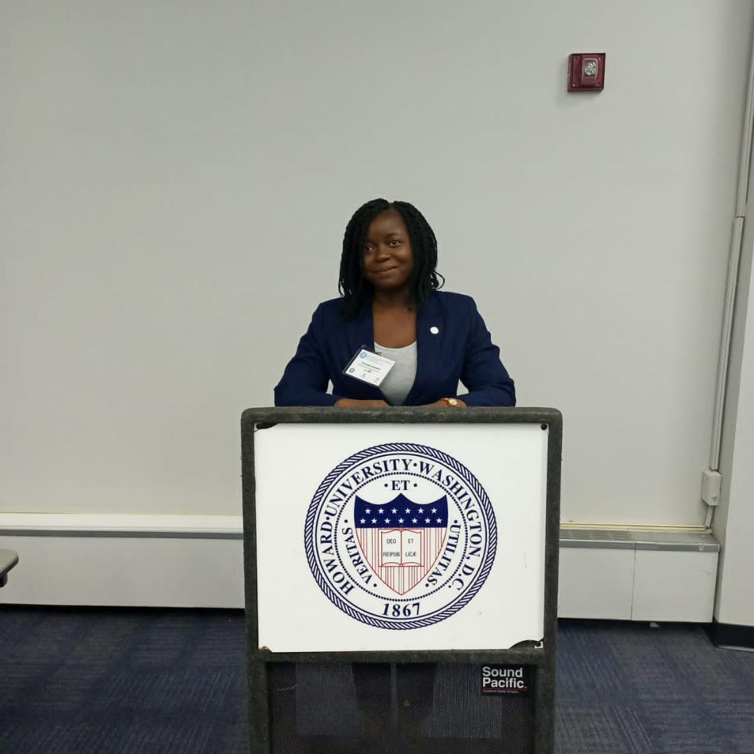 Je prends part au YALI 2022 à Howard University